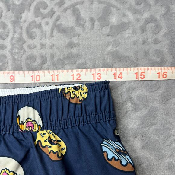 abercrombie kids 6" Inseam Navy Donut Swim Trunks 15/16 - Picture 6 of 7
